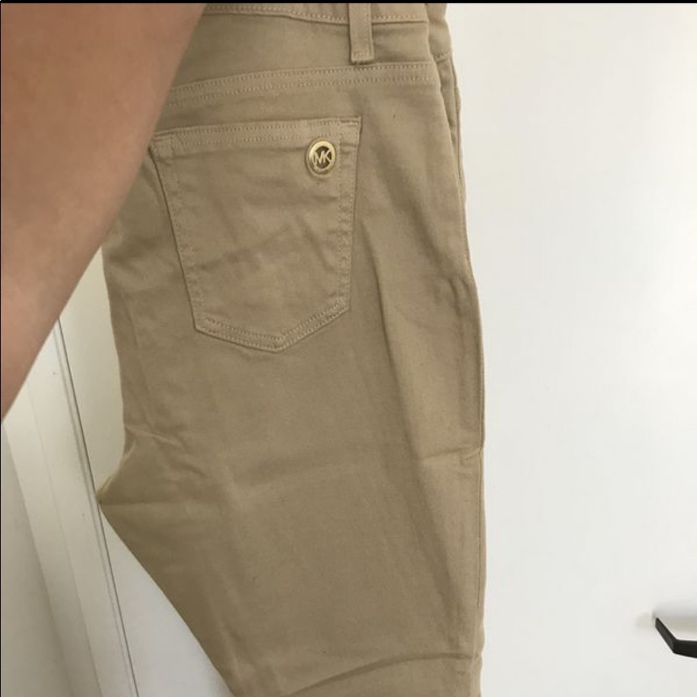 Michael Kors Khaki Jeggins 12P